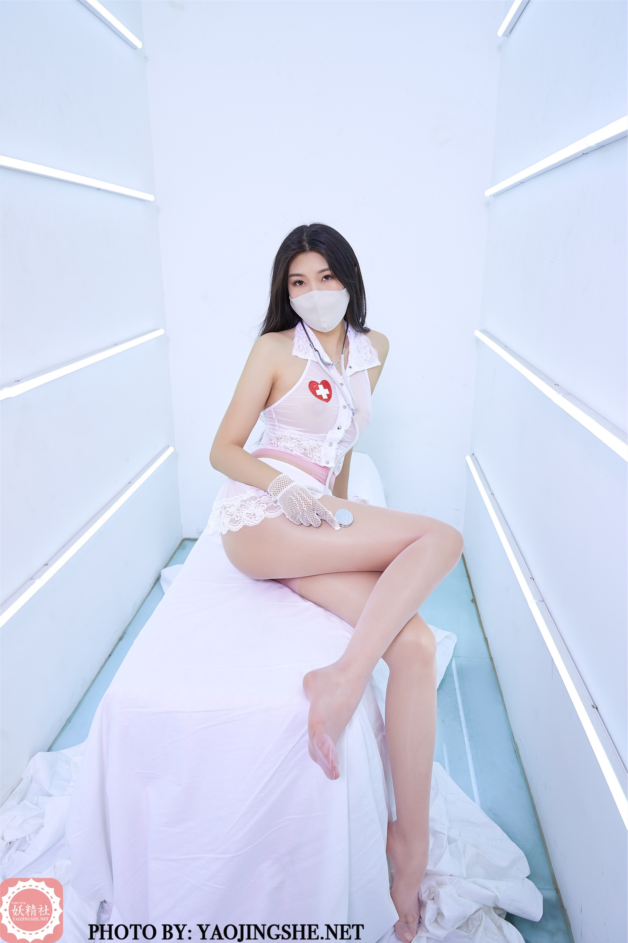 YAOJINGSHE 妖精社 2020.08.05 T2024《小护士》苏伟